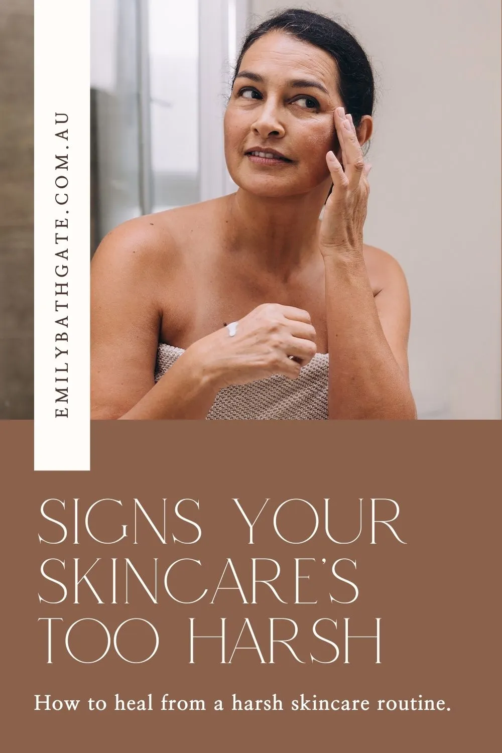 5 Signs Your Skincare Routine Is Too Harsh